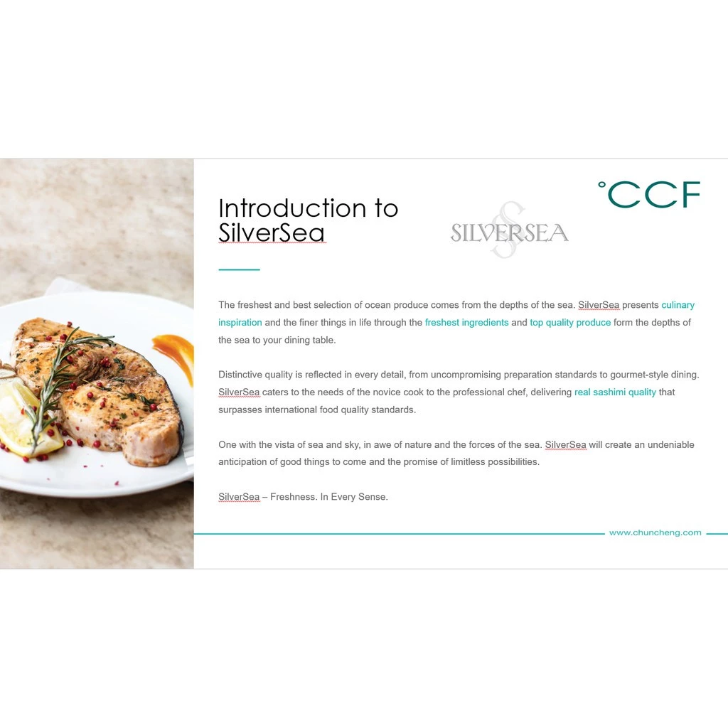 Silversea – Premium Atlantic Salmon Fillet Steak 450g | Fresh Frozen Seafood | HALAL - Image 3